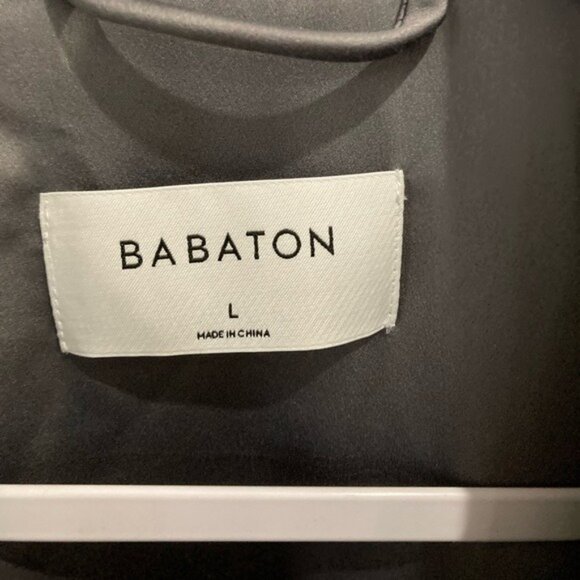 ARITZIA Neutral Contemporary Shacket Wool Blend Button Chic On Trend Fall - Picture 5 of 8